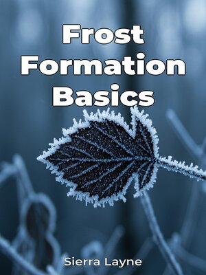 cover image of Frost Formation Basics